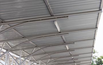 installing Hellandbridge metal roofing